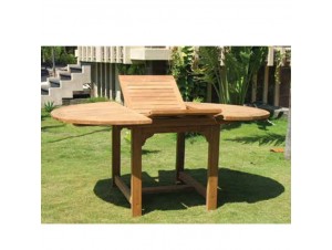 TEAK Τραπέζι κήπου επεκτεινόμενο TEAK Τραπέζι κήπου επεκτεινόμενο