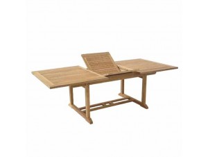 TEAK τραπέζι κήπου επεκτεινόμενο TEAK τραπέζι κήπου επεκτεινόμενο