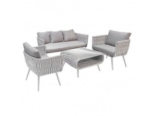 SET Καθιστικό κήπου Wicker SET Καθιστικό κήπου Wicker