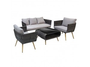 SET Καθιστικό κήπου Wicker SET Καθιστικό κήπου Wicker
