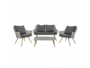 SET Καθιστικό κήπου Wicker SET Καθιστικό κήπου Wicker