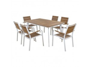 SET Τραπεζαρία Polywood SET Τραπεζαρία Polywood
