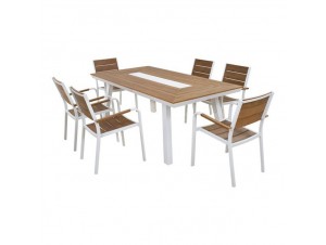SET Τραπεζαρία Polywood SET Τραπεζαρία Polywood