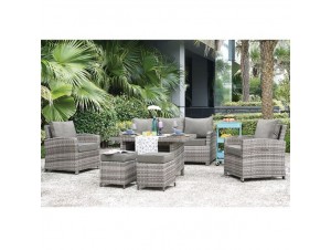 MONROE Set Καθιστικό-Τραπεζαρία Rattan MONROE Set Καθιστικό-Τραπεζαρία Rattan