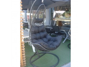 Κούνια κρεμαστή Rattan Κούνια κρεμαστή Rattan