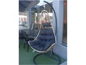Κούνια κρεμαστή Rattan Κούνια κρεμαστή Rattan