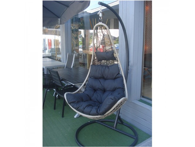 Κούνια κρεμαστή Rattan Κούνια κρεμαστή Rattan