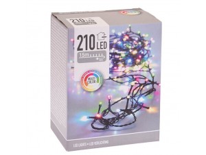 210 LED Λαμπάκια πολύχρωμα, 31V εξωτερικού χώρου 210 LED Λαμπάκια πολύχρωμα, 31V εξωτερικού χώρου
