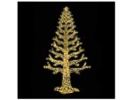 Led Flash Χριστουγεννιάτικο μισό δέντρο 2.00 x 4.00 μ. και 684 Led IP 44