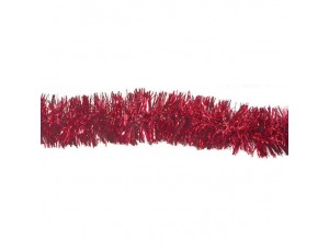 Γιρλάντα κόκκινη Tinsel 2.00 μ. Γιρλάντα κόκκινη Tinsel 2.00 μ.