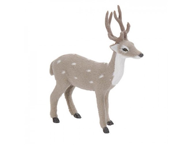 Χριστουγεννιάτικο Διακοσμητικό Ελάφι Όρθιο 15 εκ