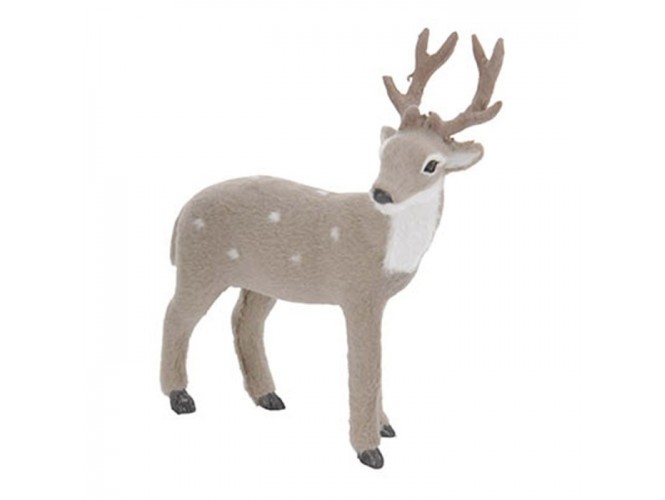 Χριστουγεννιάτικο Διακοσμητικό Ελάφι Όρθιο 15 εκ