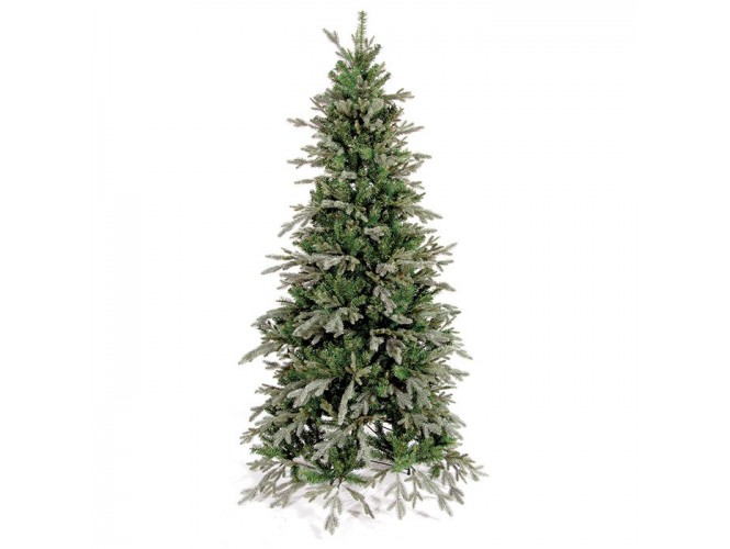 Χριστουγεννιάτικο-Δέντρο-Deaware-Silver-Slim-240m
