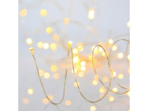 200 mini led Λευκά θερμά λαμπάκια σε καλώδιο χαλκού 200 mini led Λευκά θερμά λαμπάκια σε καλώδιο χαλκού