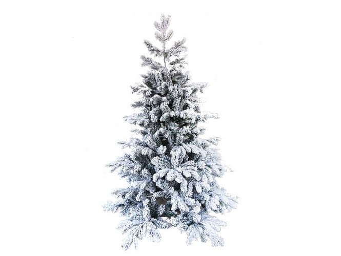 Χριστουγεννιάτικο Χιονισμένο Δέντρο 1.80 μ.