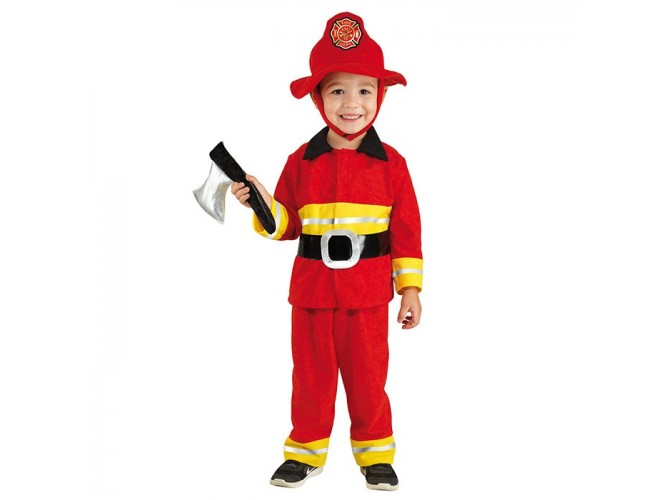 Αποκριάτικη στολή Πυροσβέσστης