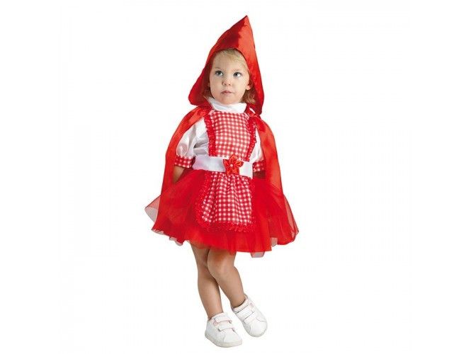 Αποκριάτικη στολή μωρό Κοκκινοσκουφίτσα