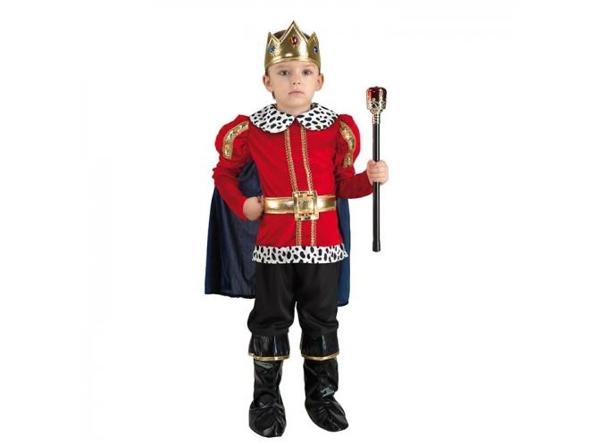 Αποκριάτικη παιδική στολή Βασιλιάς
