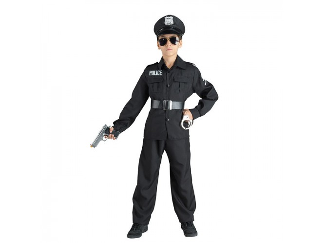 Αποκριάτικη παιδική στολή Αστυνομικός