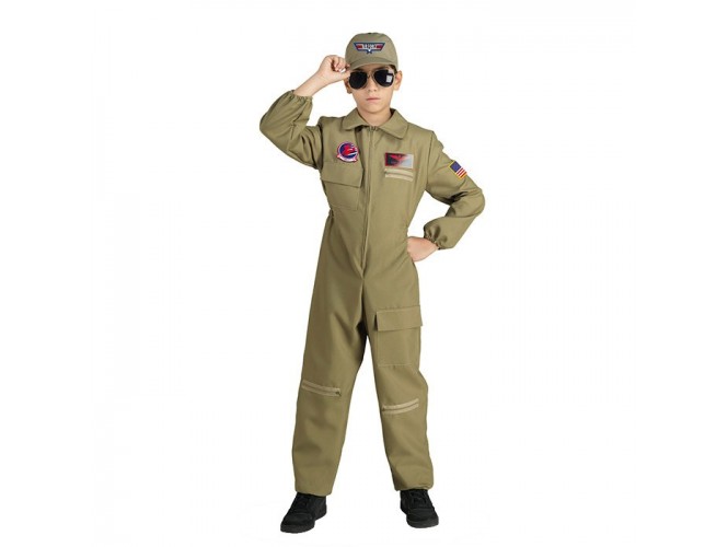 Αποκριάτικη παιδική στολή Air Force