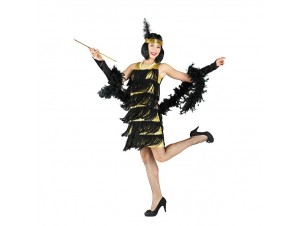 Αποκριάτικη στολή Gold Flapper Αποκριάτικη στολή Gold Flapper