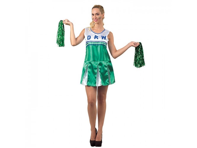 Αποκριάτικη στολή Μαζορέτα Φόρεμα πράσινο