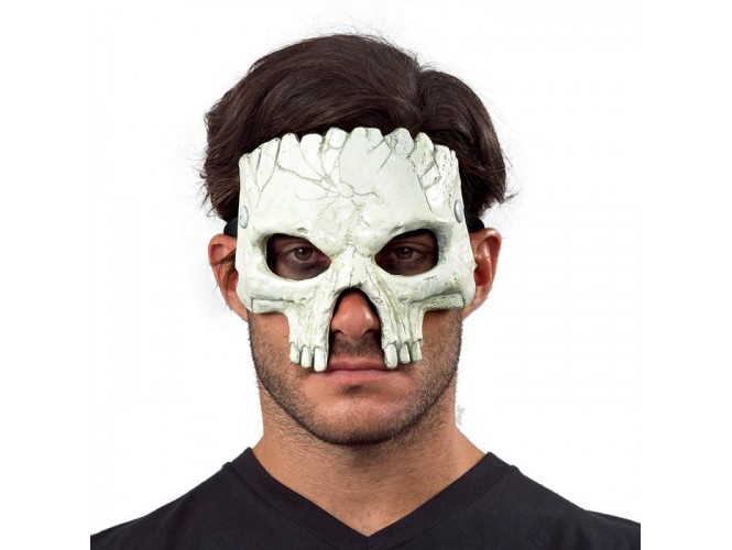 Αποκριάτικη μάσκα σκελετός