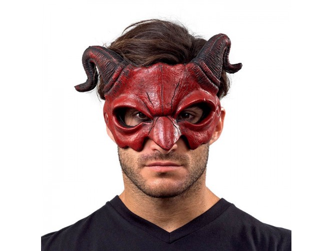 Αποκριάτικη μάσκα διάβολος