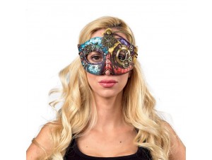 Αποκριάτικη μάσκα Steampunk