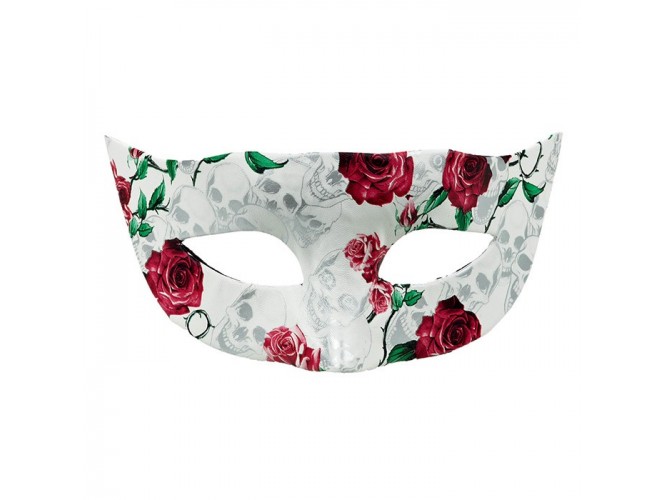Αποκριάτικη μάσκα με τριαντάφυλλα