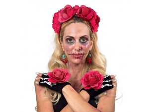 Αποκριάτικο Set Day of the dead 3 τμχ. Αποκριάτικο Set Day of the dead 3 τμχ.