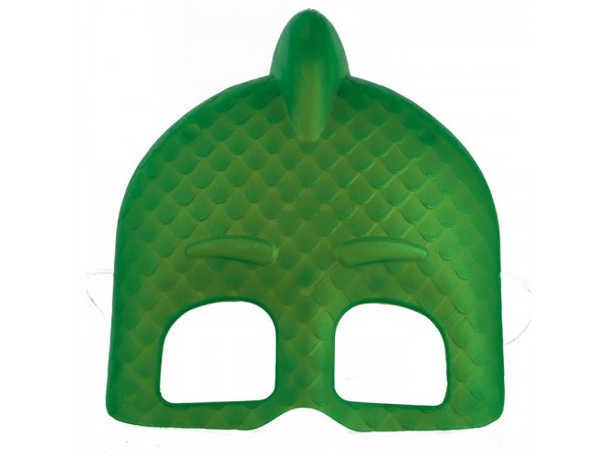 Αποκριάτικη μάσκα πιτζαμοήρωα πράσινη