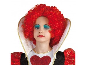 Αποκριάτικη περούκα queen of heart Αποκριάτικη περούκα queen of heart