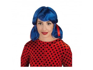 Αποκριάτικη περούκα lady bird Αποκριάτικη περούκα lady bird