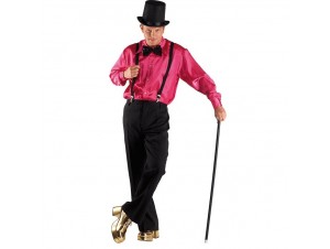 Αποκριάτικη στολή παντελόνι καμπάνα μαύρο