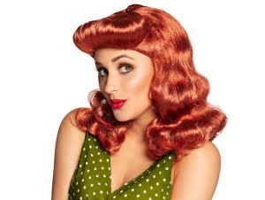 Αποκριάτικη Περούκα Pin-Up Αποκριάτικη Περούκα Pin-Up