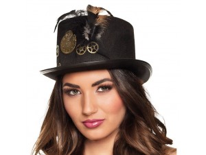 Αποκριάτικο Καπέλο Steampunk Αποκριάτικο Καπέλο Steampunk
