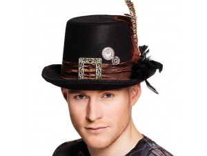 Αποκριάτικο Καπέλο Steampunk Αποκριάτικο Καπέλο Steampunk
