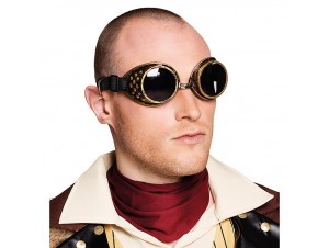 Αποκριάτικα Γυαλιά Steampunk Αποκριάτικα Γυαλιά Steampunk