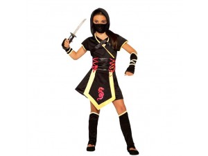 Αποκριάτικη παιδική στολή ninja girl Αποκριάτικη παιδική στολή ninja girl
