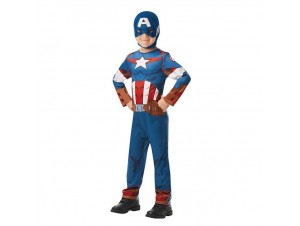 Αποκριάτικη παιδική στολή Captain America Αποκριάτικη παιδική στολή Captain America