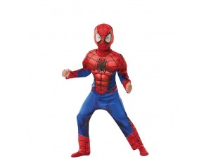 Αποκριάτικη παιδική στολή Spiderman Deluxe Αποκριάτικη παιδική στολή Spiderman Deluxe