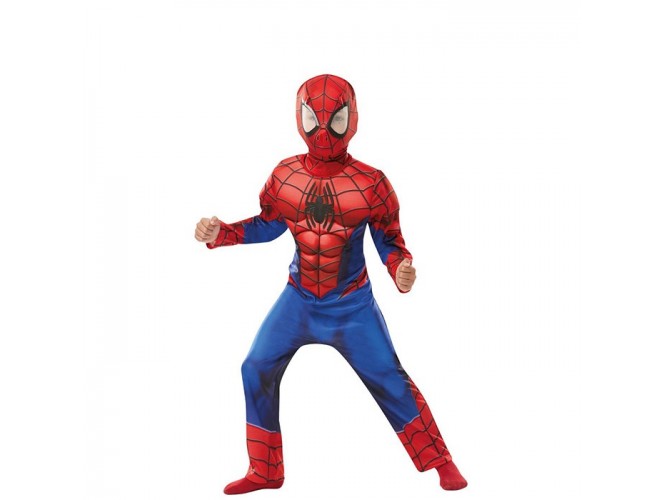 Αποκριάτικη παιδική στολή Spiderman Deluxe