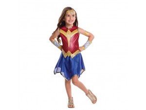 Αποκριάτικη παιδική στολή Wonder Woman Αποκριάτικη παιδική στολή Wonder Woman