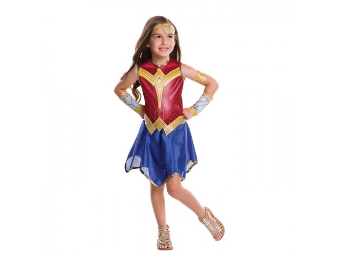 Αποκριάτικη παιδική στολή Wonder Woman