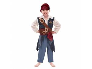 Αποκριάτικη παιδική στολή πειρατής Jack Sparrow Αποκριάτικη παιδική στολή πειρατής Jack Sparrow