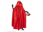 Αποκριάτικη κόκκινη κάπα με κουκούλα