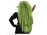 Αποκριάτικη πράσινη περούκα μάγισσας