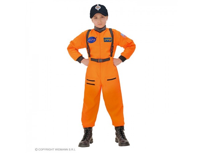 Αποκριάτικη παιδική στολή αστροναύτη No 14