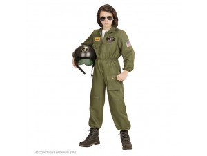 Αποκριάτικη παιδική στολή πιλότος Top Gun Αποκριάτικη παιδική στολή πιλότος Top Gun